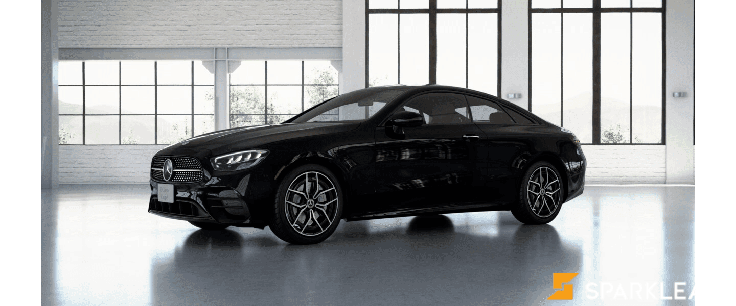 2022 Mercedes-Benz E-Class E 450 4MATIC Coupe