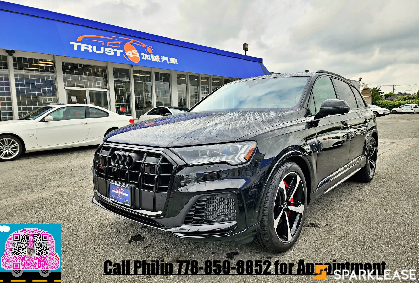 2022 Audi SQ7 Awd 全滿配置
