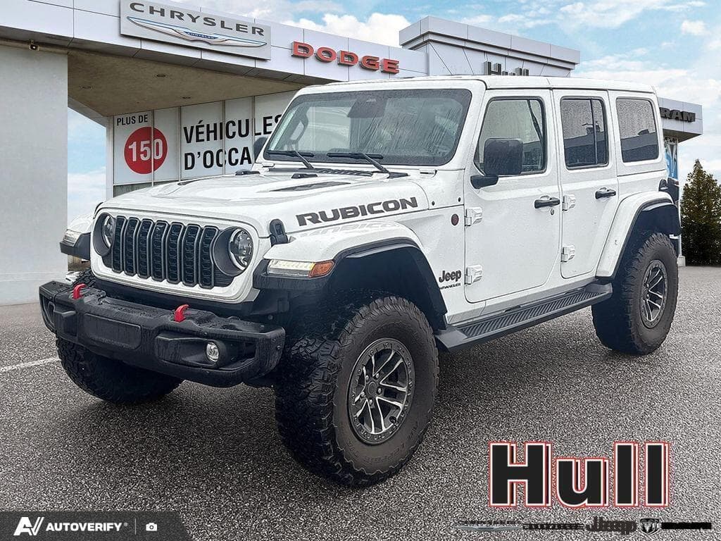 2025 Jeep Wrangler 2-Door Recon