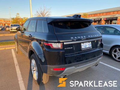 2018 Range Rover Evoque