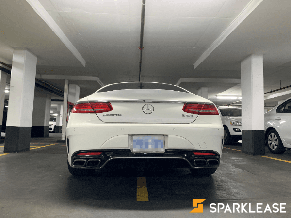 2017 Mercedes-Benz S63 AMG Coupe