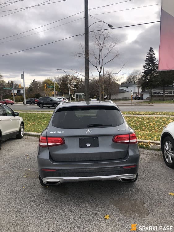 2016 Mercedes-Benz GLC-Class