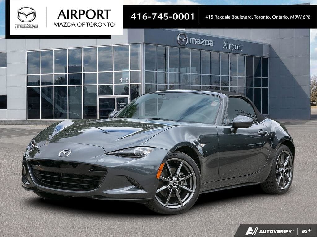 2016 Mazda MX-5 GT