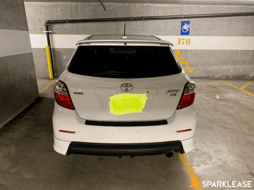 2009 Toyota Matrix XR