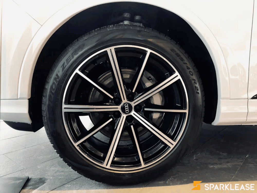 2022 Audi Q7 55 Komfort 现车