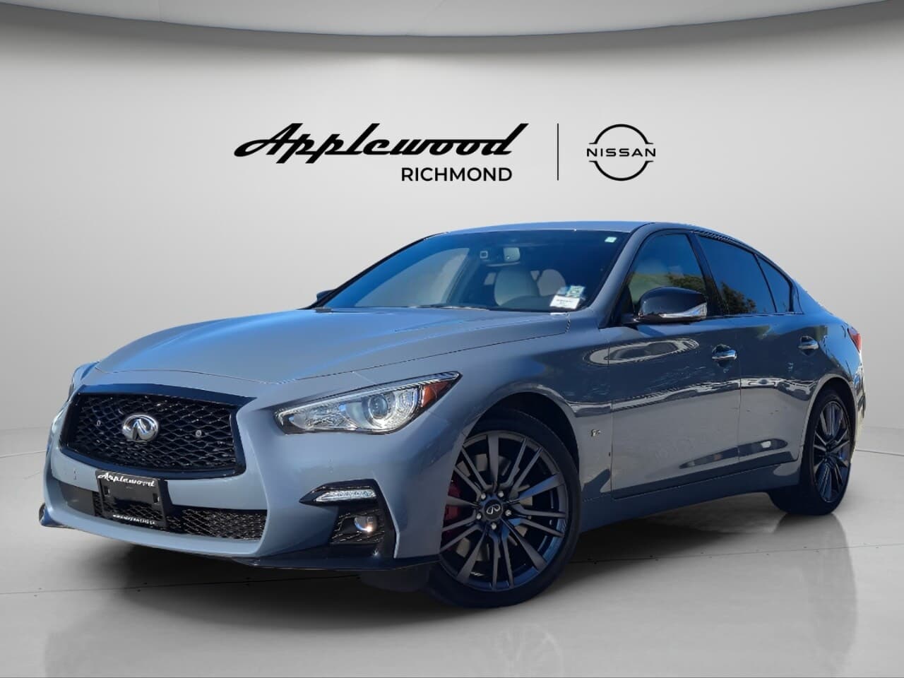 2024 INFINITI Q50 Red Sport I-LINE