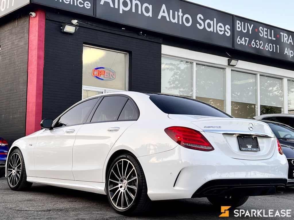 2018 Mercedes-Benz  C-Class  AMG C 43 4M...