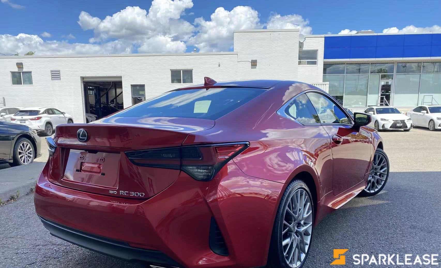 2022 Lexus RC