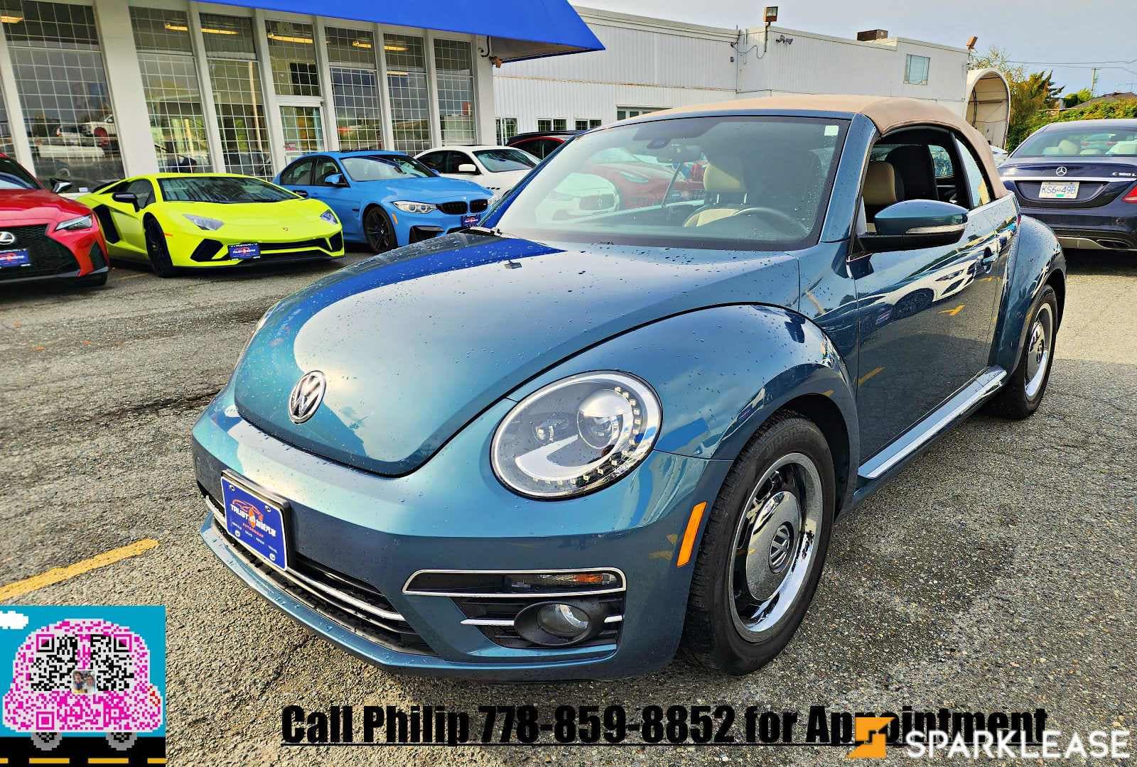 2018 Volkswagen Beetle Convertible Coast Auto