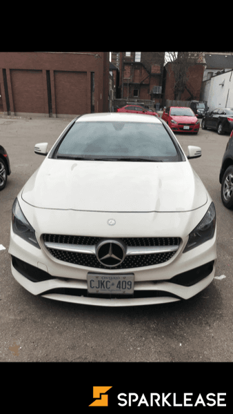 2017 Mercedes-Benz CLA-Class