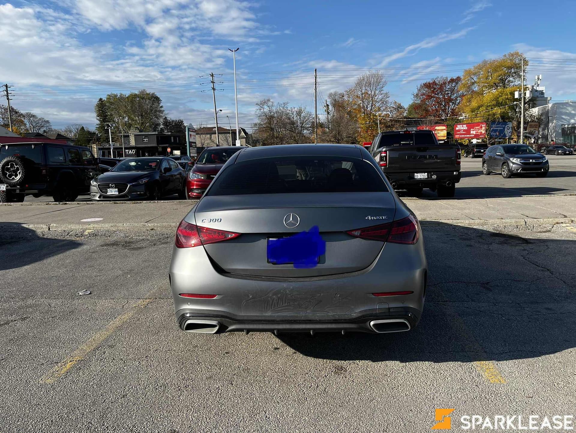 2023 Mercedes-Benz C-Class C 300 4MATIC Sedan