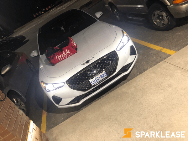 2019 Genesis G70