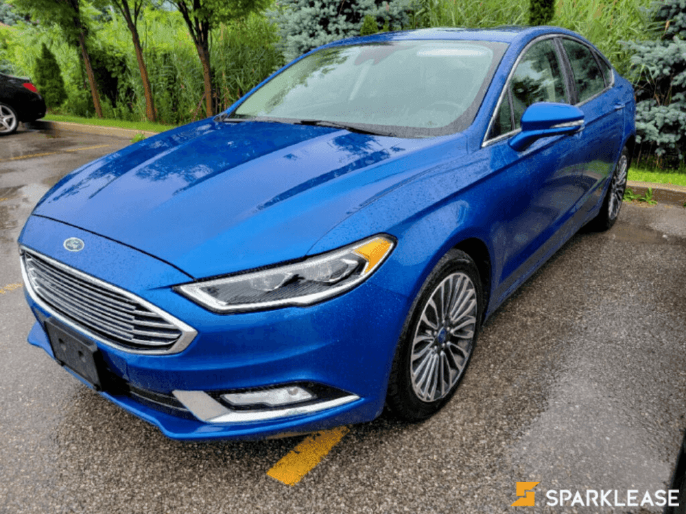 2017 Ford Fusion Titanium