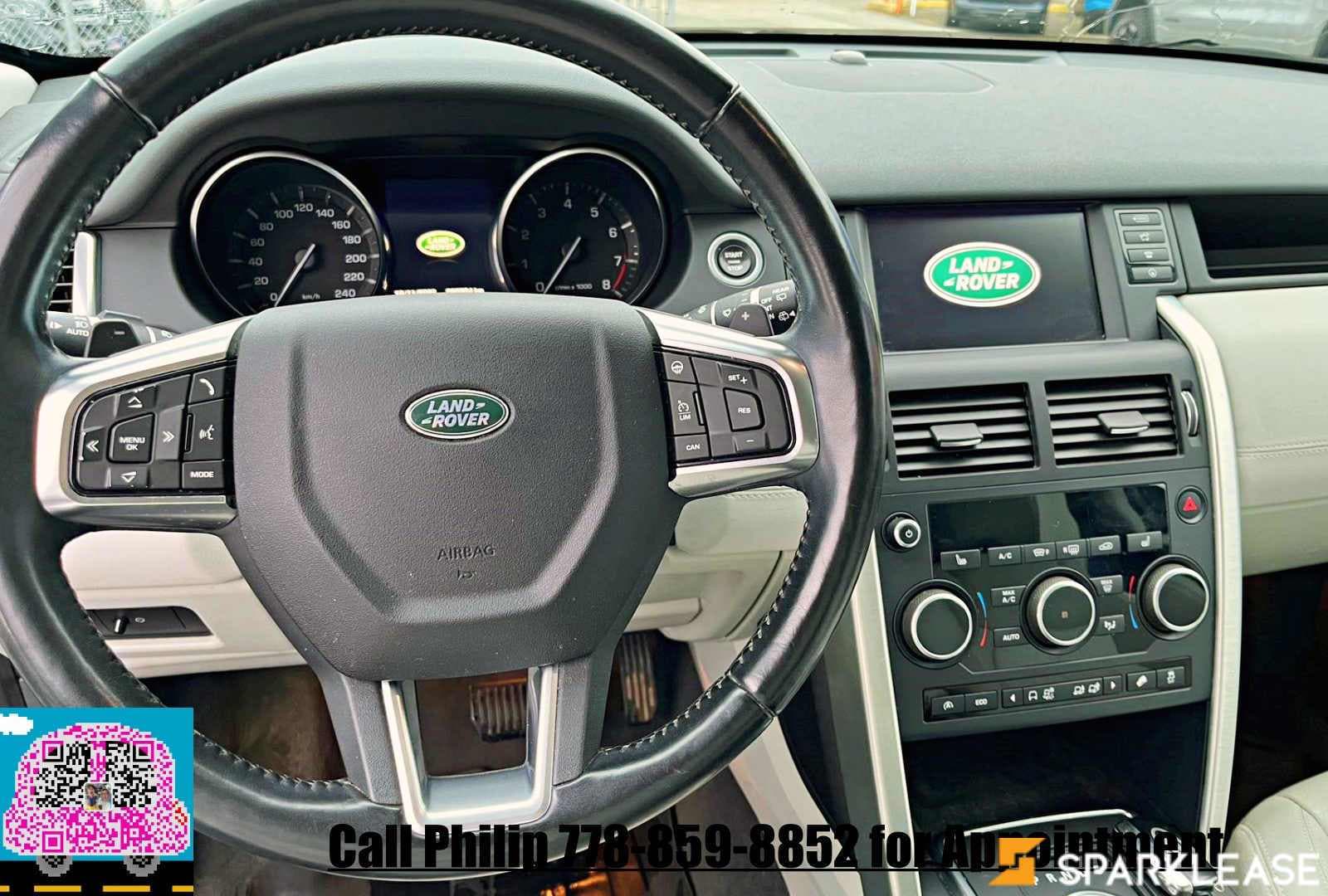 2016 Land Rover Discovery Sport AWD 4dr SE