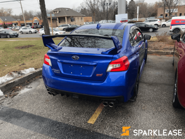 2017 Subaru WRX STI
