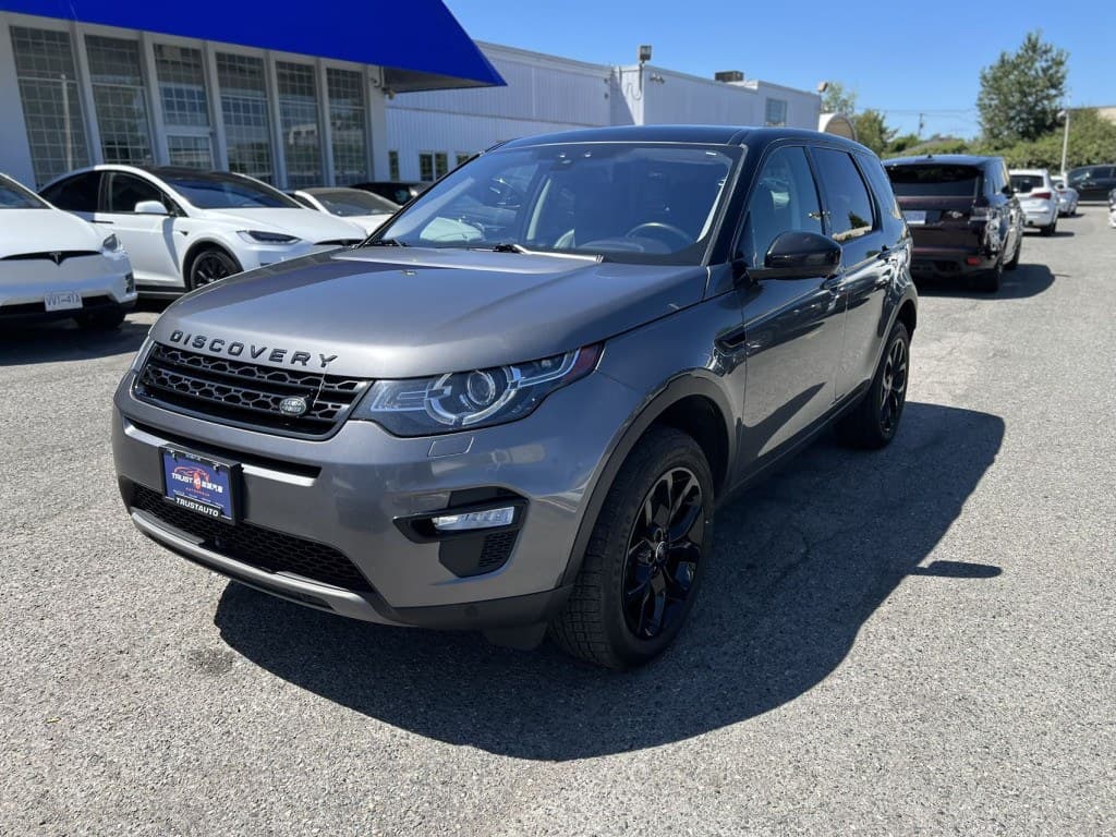 2018 Land Rover Discovery Sport HSE