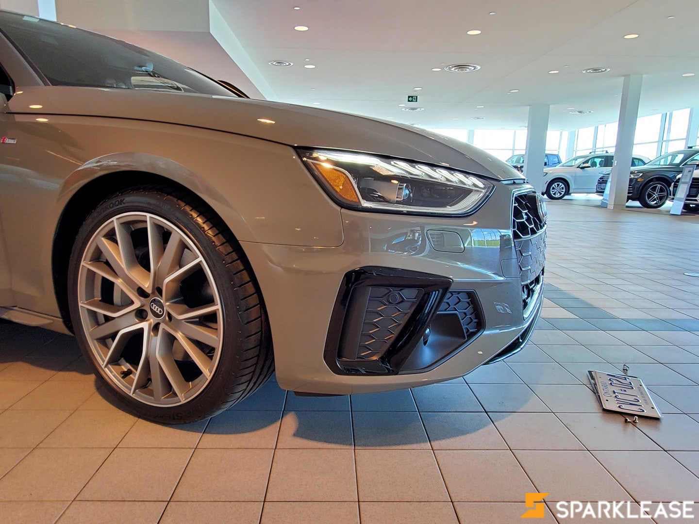 2021 Audi A4 Sedan Technik 45 TFSI quattro