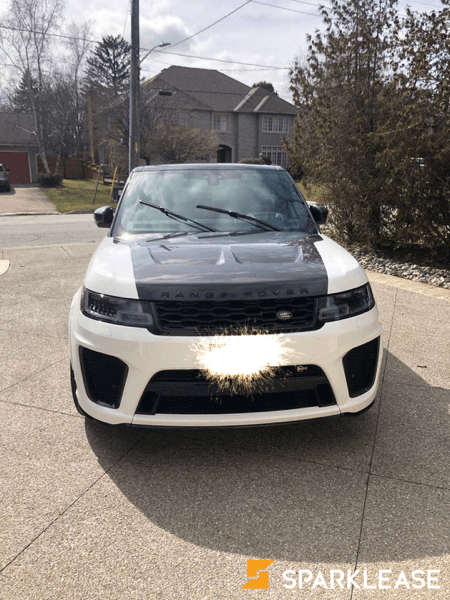 2019 Range Rover Sport SVR
