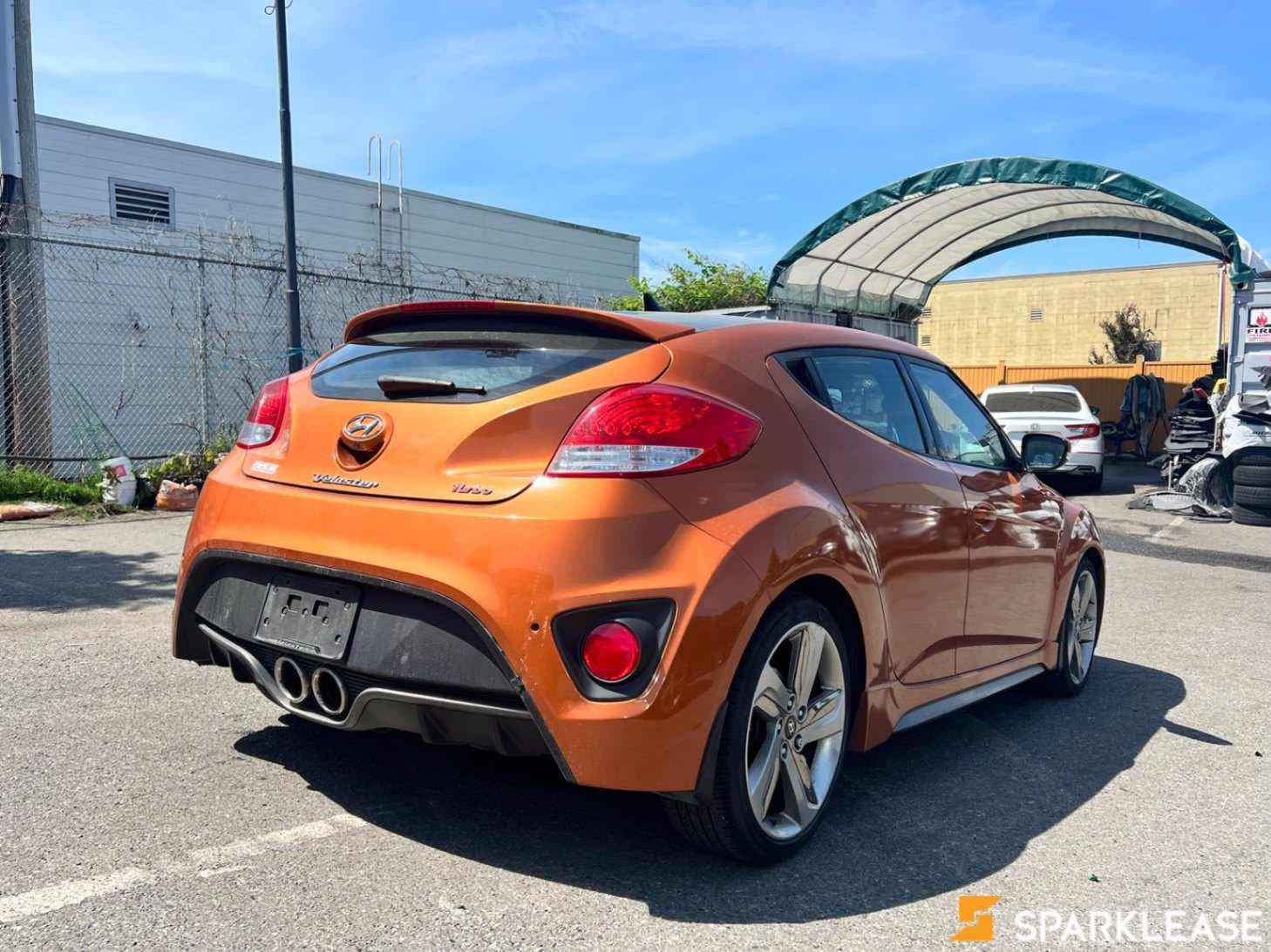 2015 Hyundai Veloster 3dr Cpe Auto Turbo