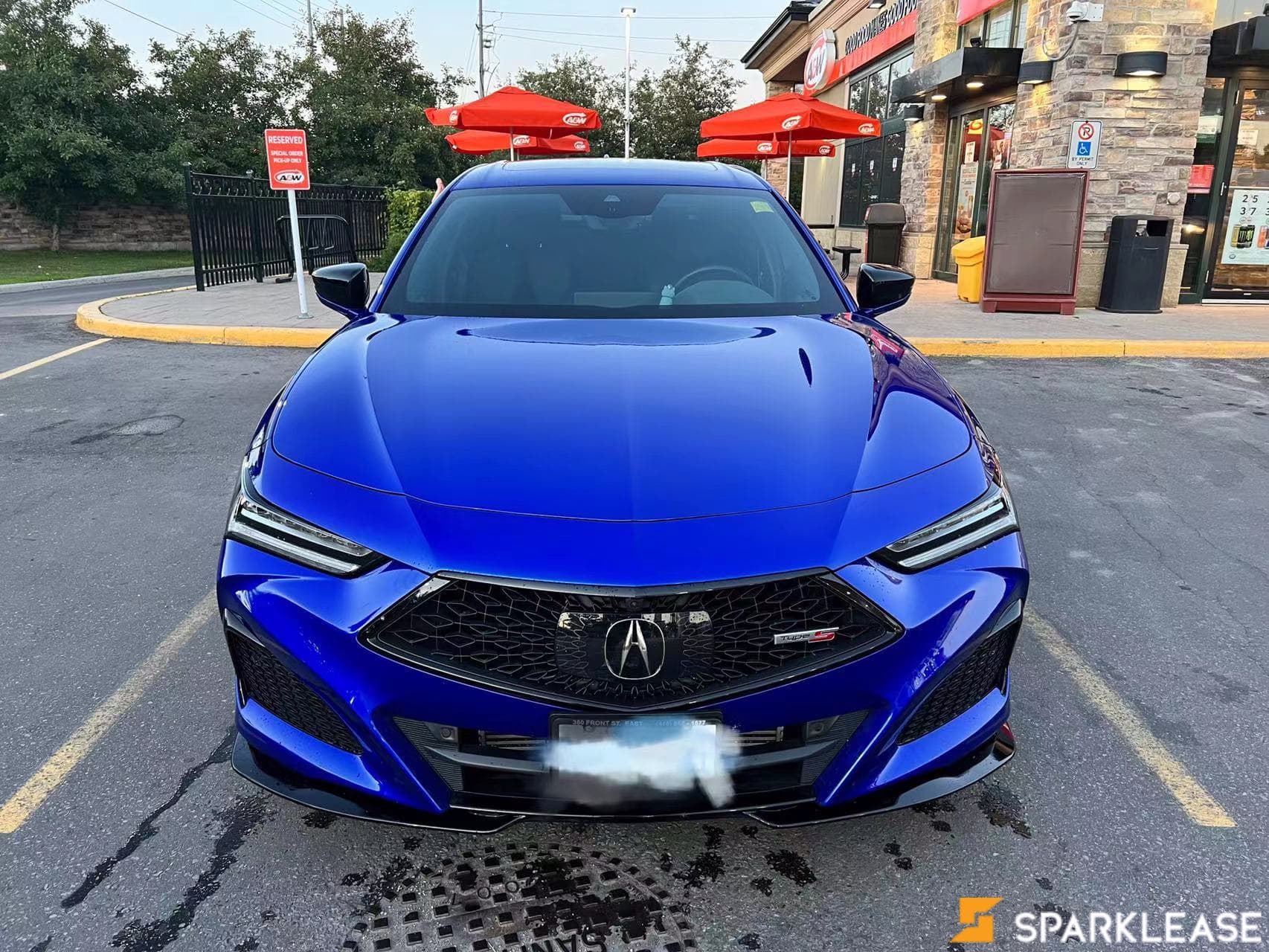 2021 Acura TLX Type S 送雪胎