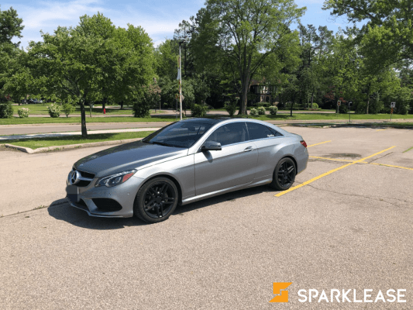 2014 Mercedes-Benz E350 coupe