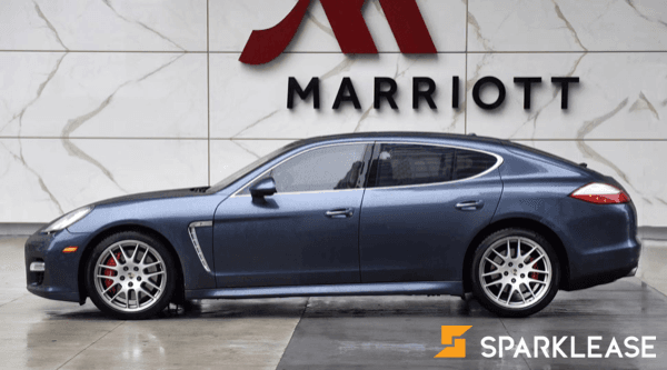 2010 Porsche Panamera Turbo