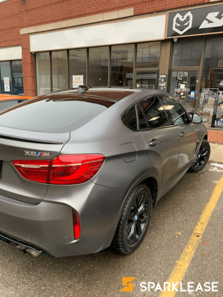2016 BMW X6 M