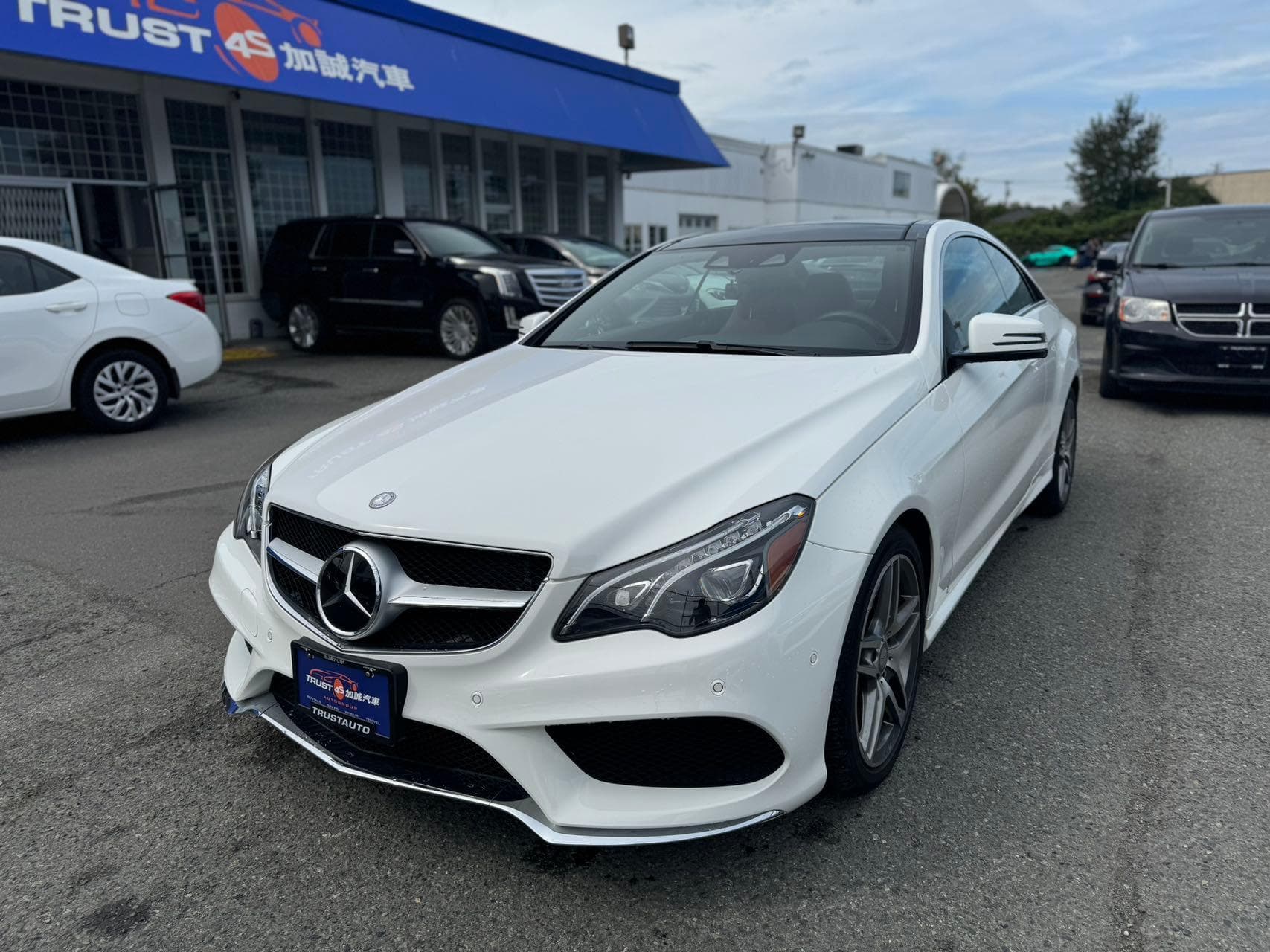 2016 Mercedes-Benz E-Class E400 AMG AWD