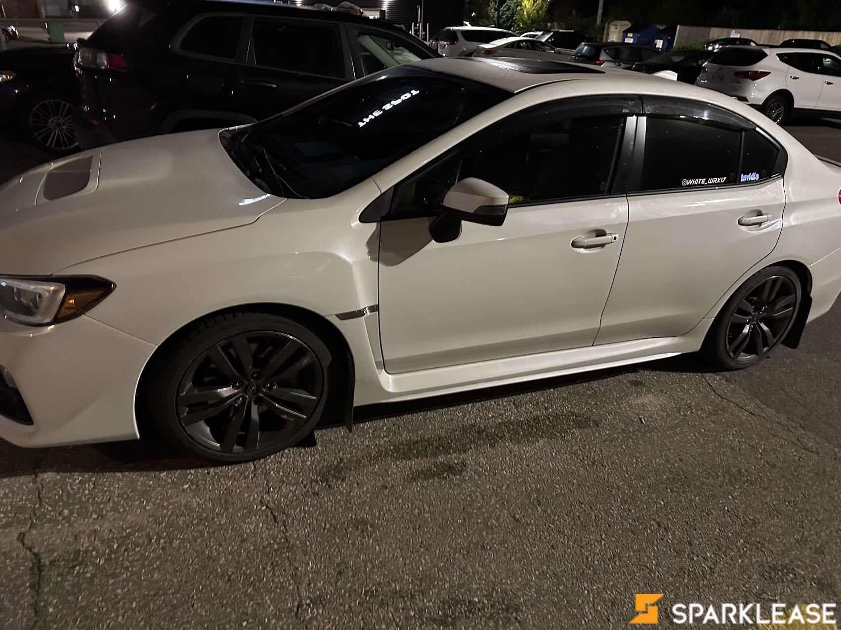 2017 Subaru WRX 4dr Sdn Sport-tech CVT