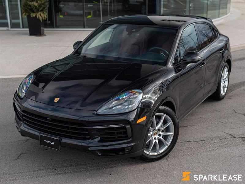 2020 Porsche Cayenne Coupe AWD