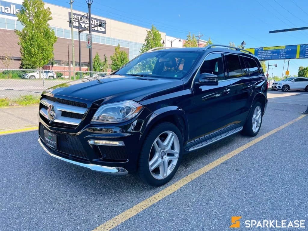 2014 Mercedes-Benz  GL-Class  4MATIC 4dr...