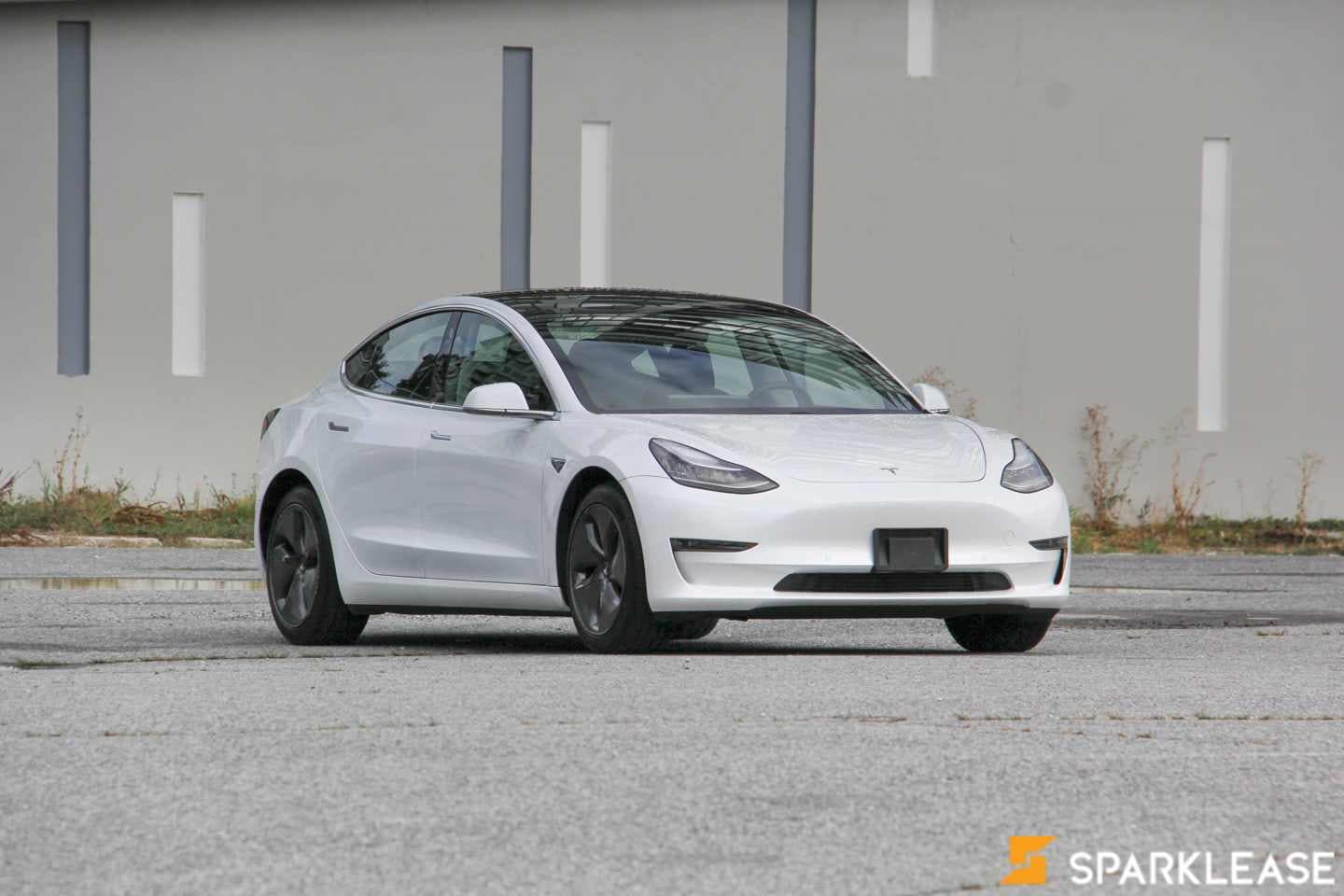 2020 Tesla  Model 3  Standard Range Plus RWD 