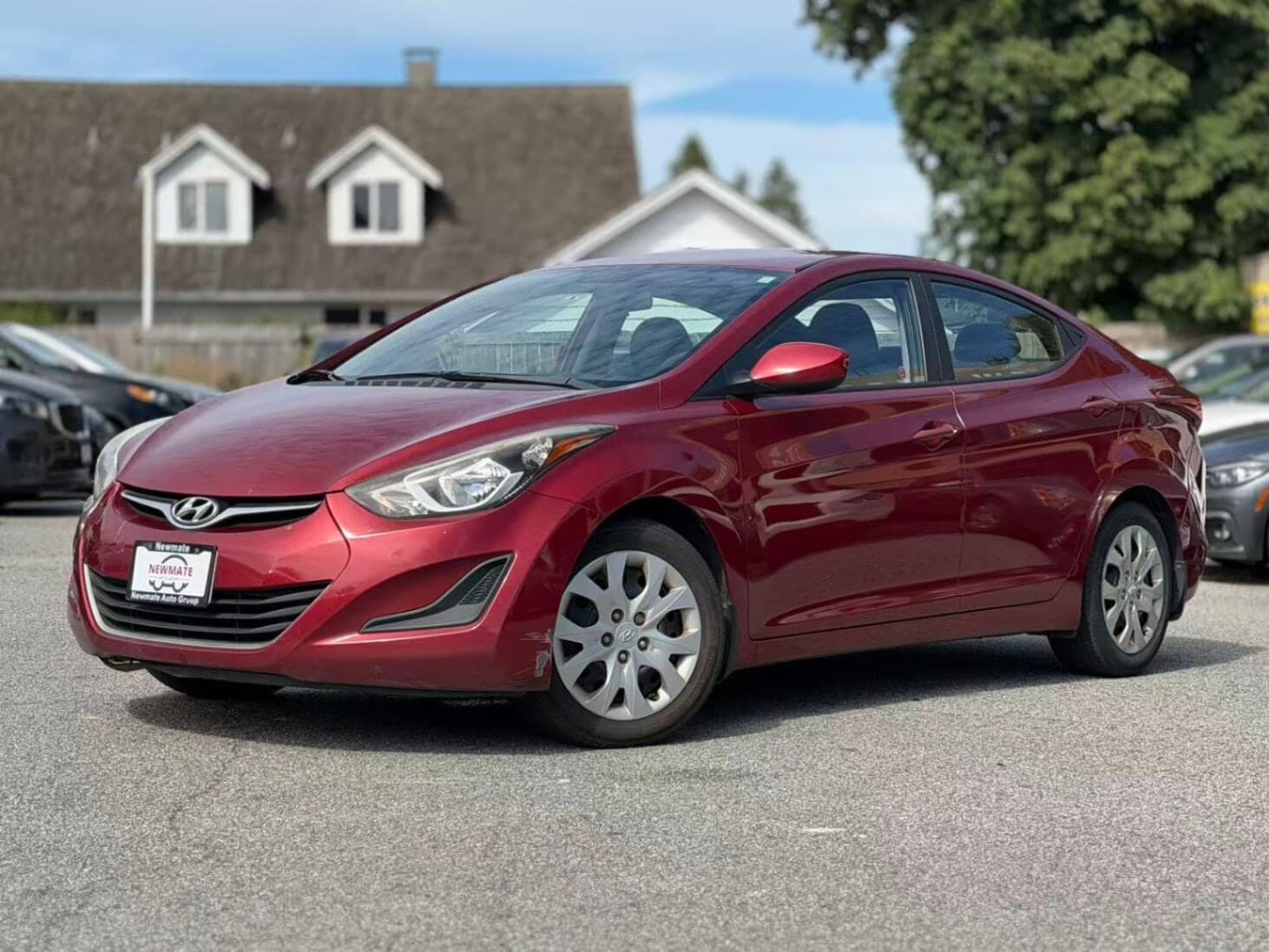 2014 Hyundai Elantra GL. LOCAL BC VEHICLE. RUNS GREAT.