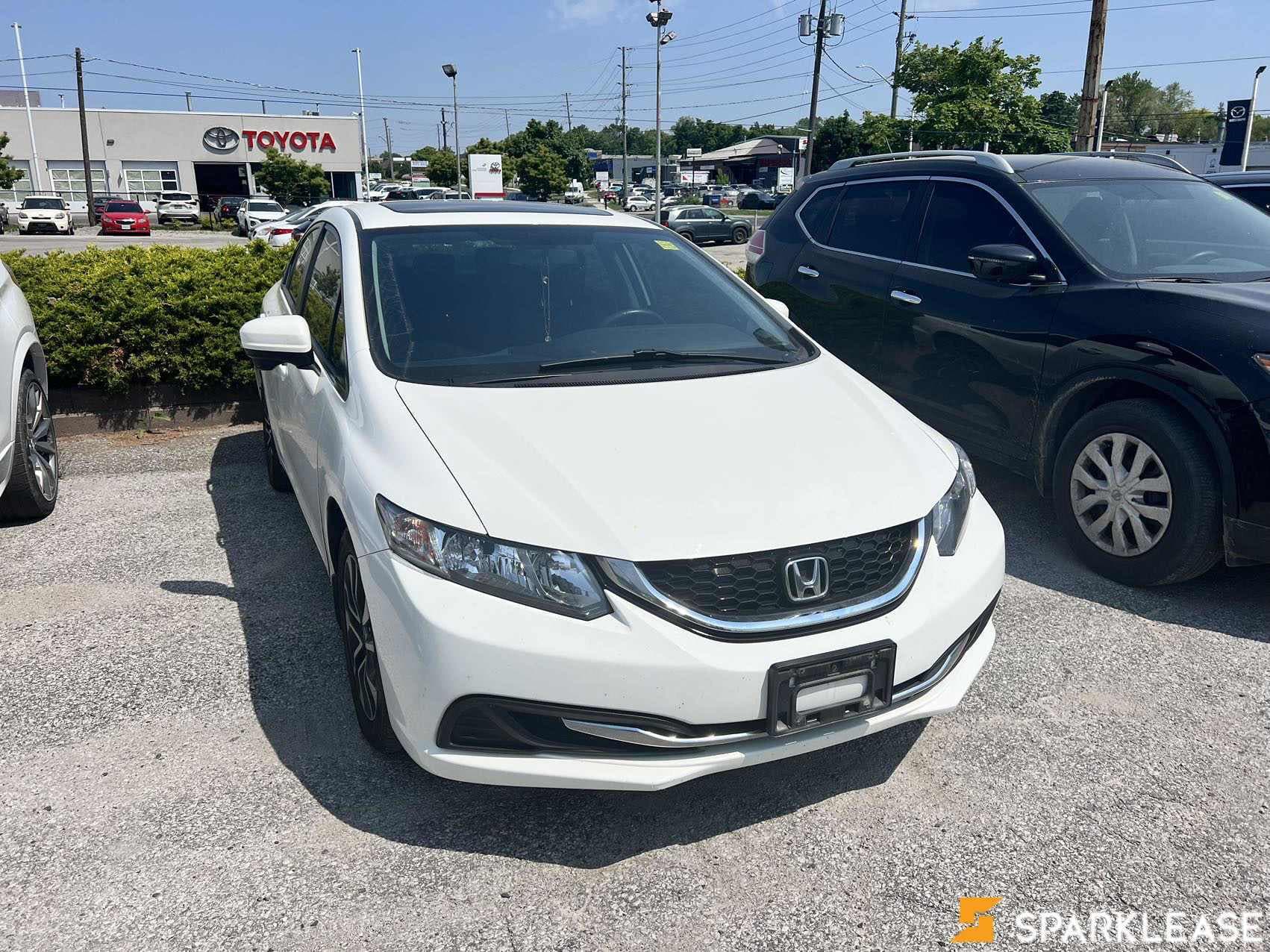 2015 Honda Civic Sedan 4dr Auto EX
