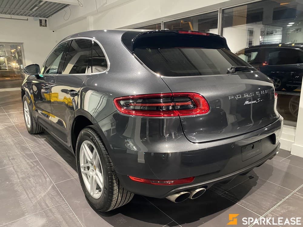 2018 Porsche Macan S