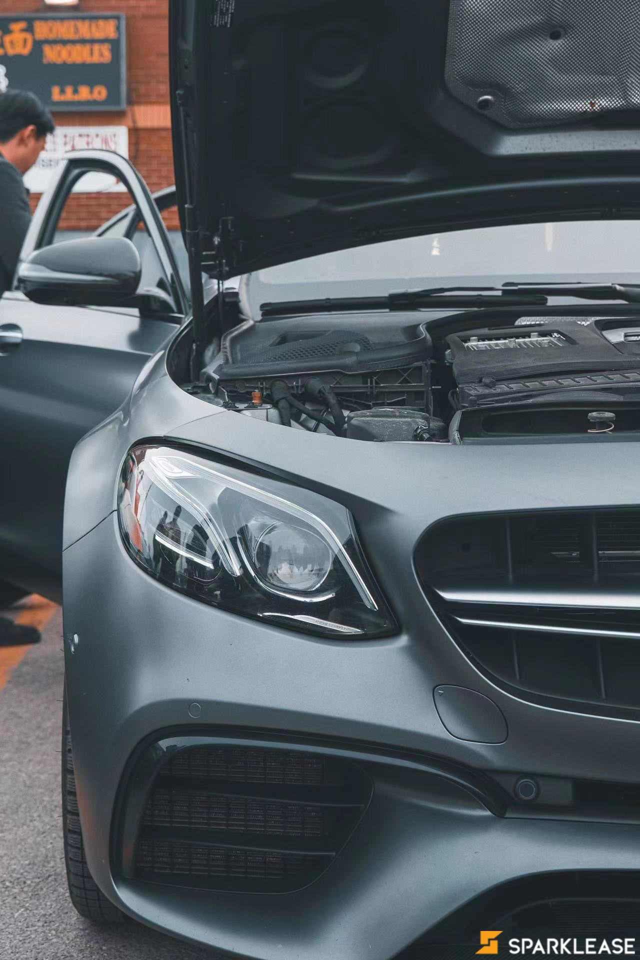 2018 Mercedes-Benz E-Class AMG E 63 S 4MATIC Sedan