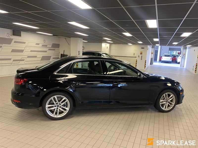2019 Audi  A4 Sedan  Technik 45 TFSI quattro 