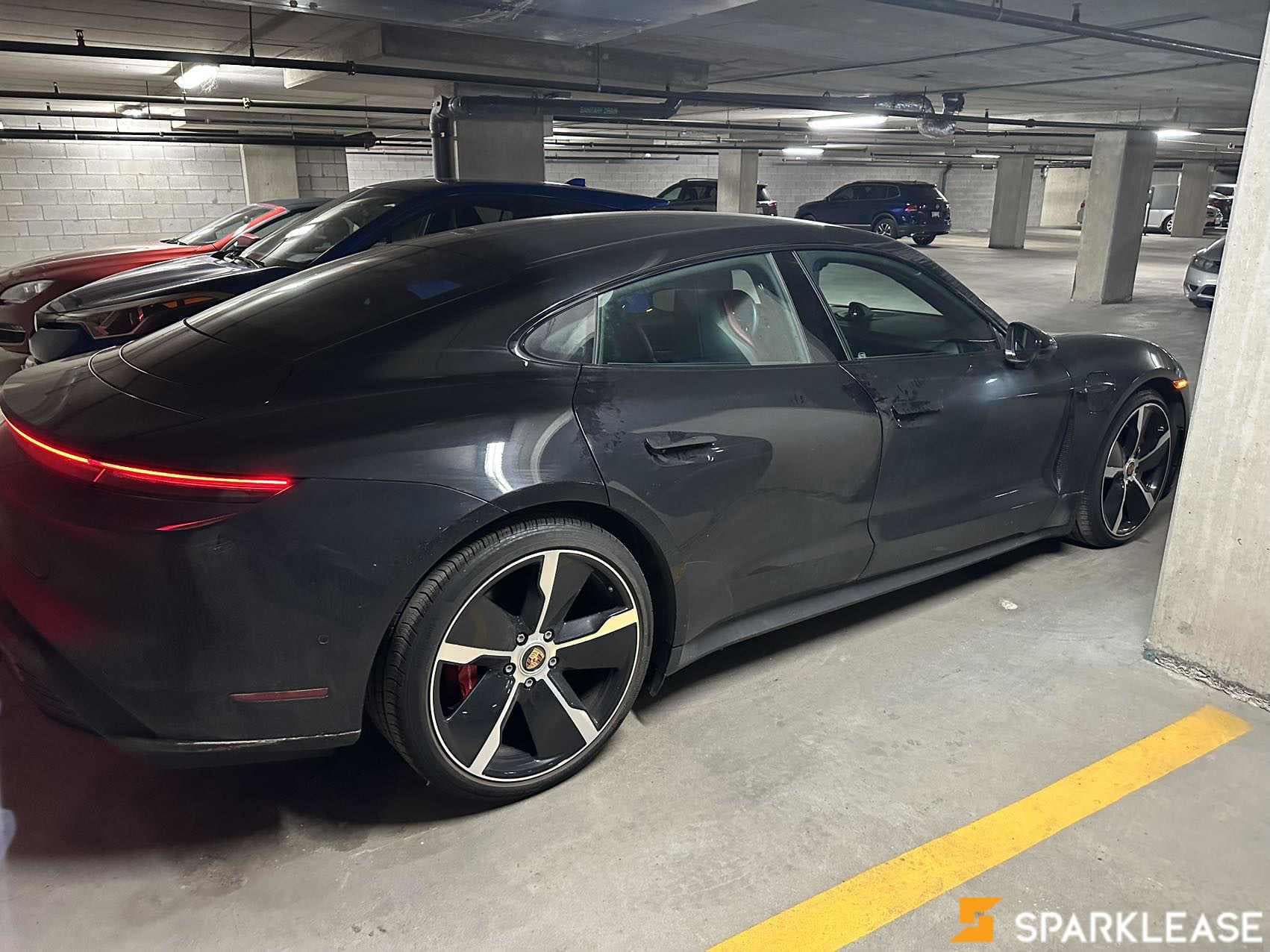 2020 Porsche Taycan 4S Sedan