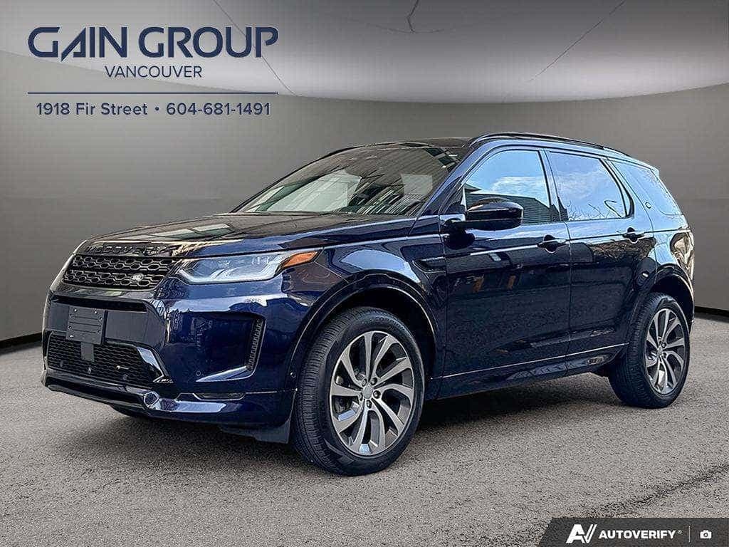 2022 Land Rover Discovery Sport R-Dynamic SE