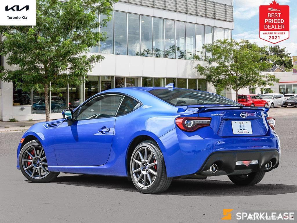 2019 Subaru BRZ Sport-tech RS Manual