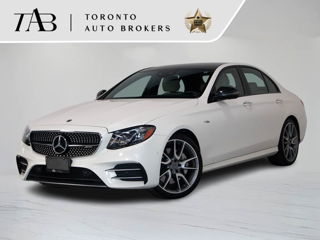 2020 Mercedes-Benz AMG E 53 4MATIC