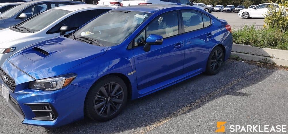 2020 Subaru WRX