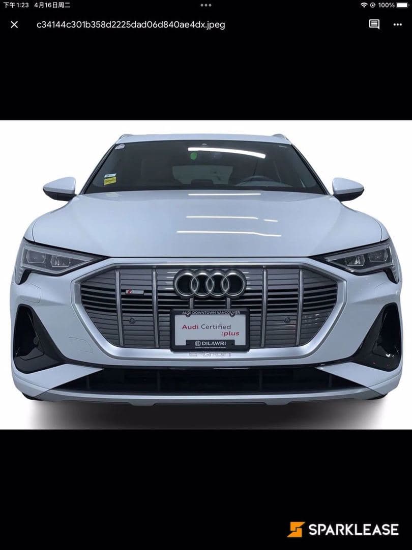 2021 Audi e-tron Sportback Progressiv quattro