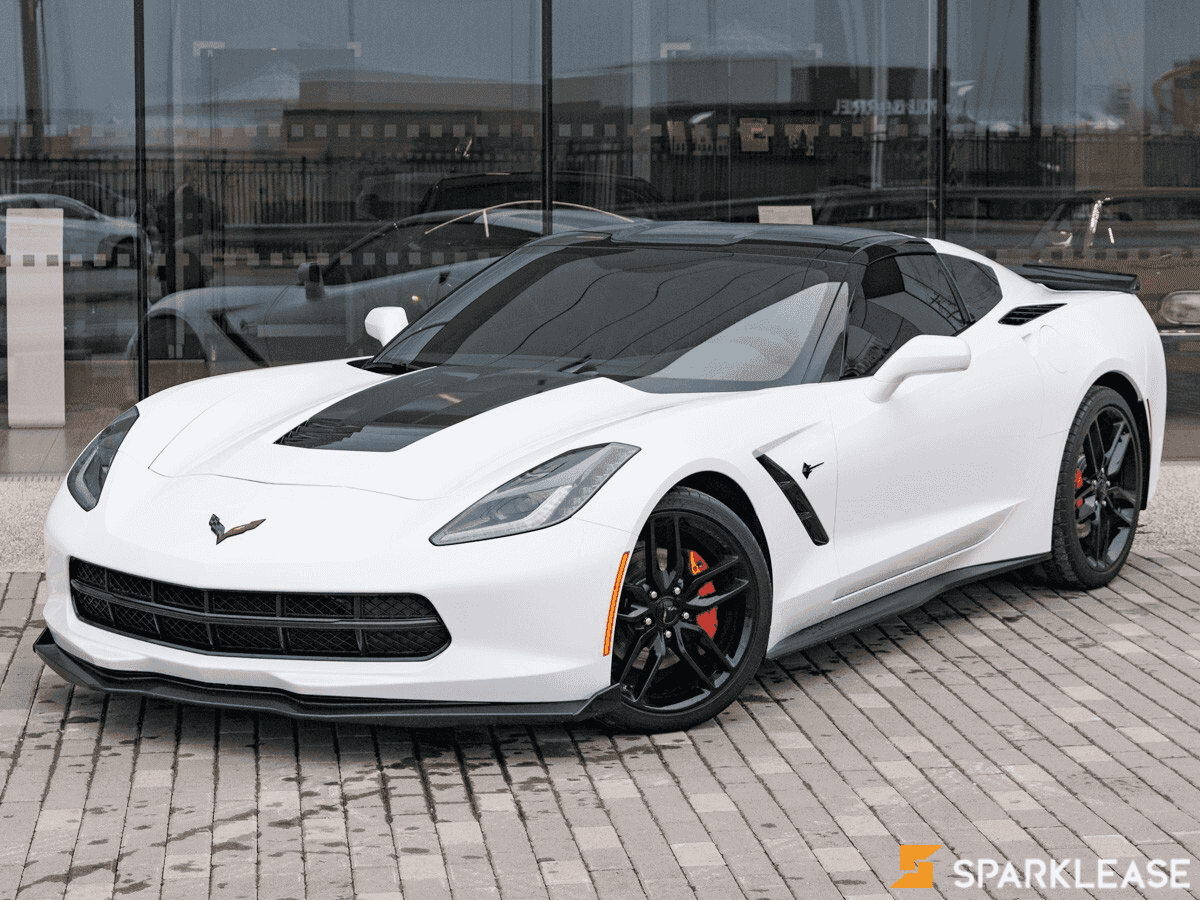 2019 Chevrolet Corvette 2dr Stingray Cpe w/1LT