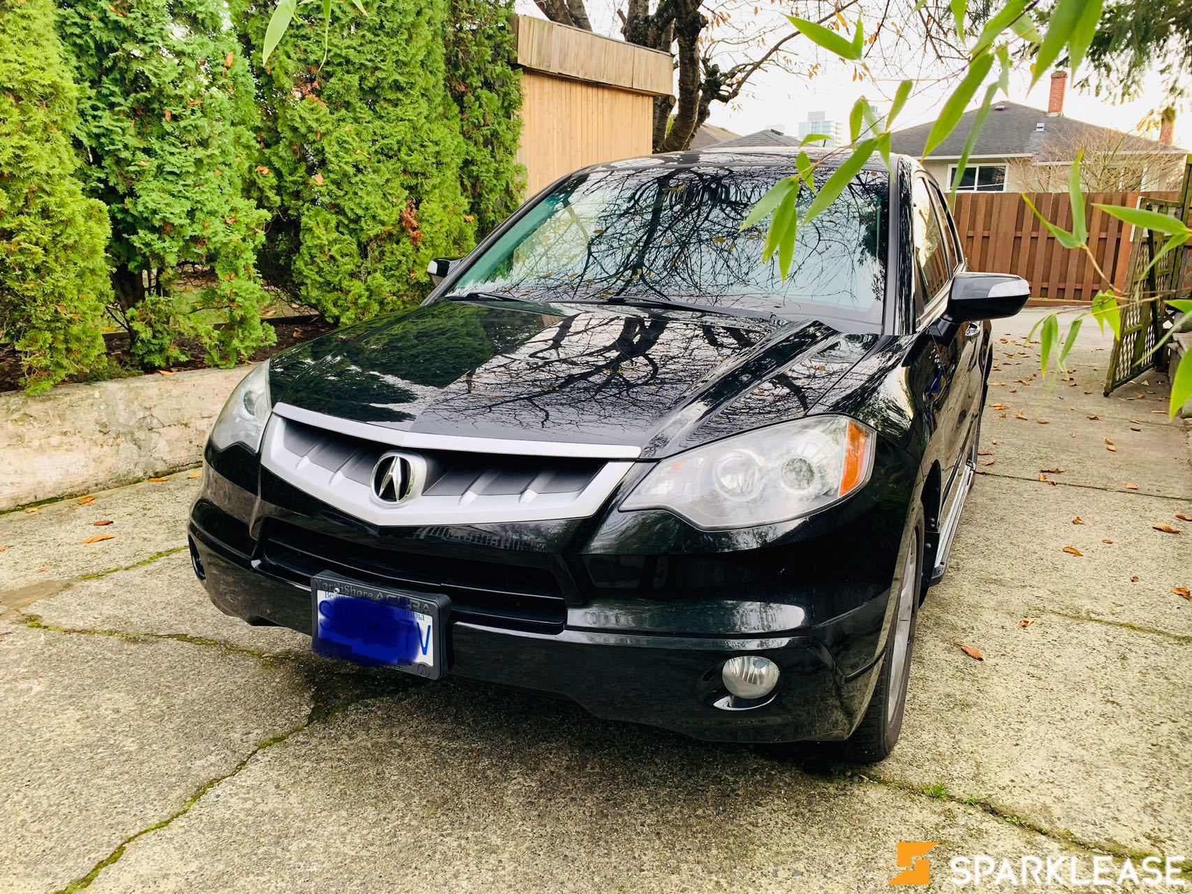 2007 Acura RDX 4dr