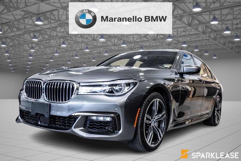 2018 BMW 7 Series 750i xDrive Sedan