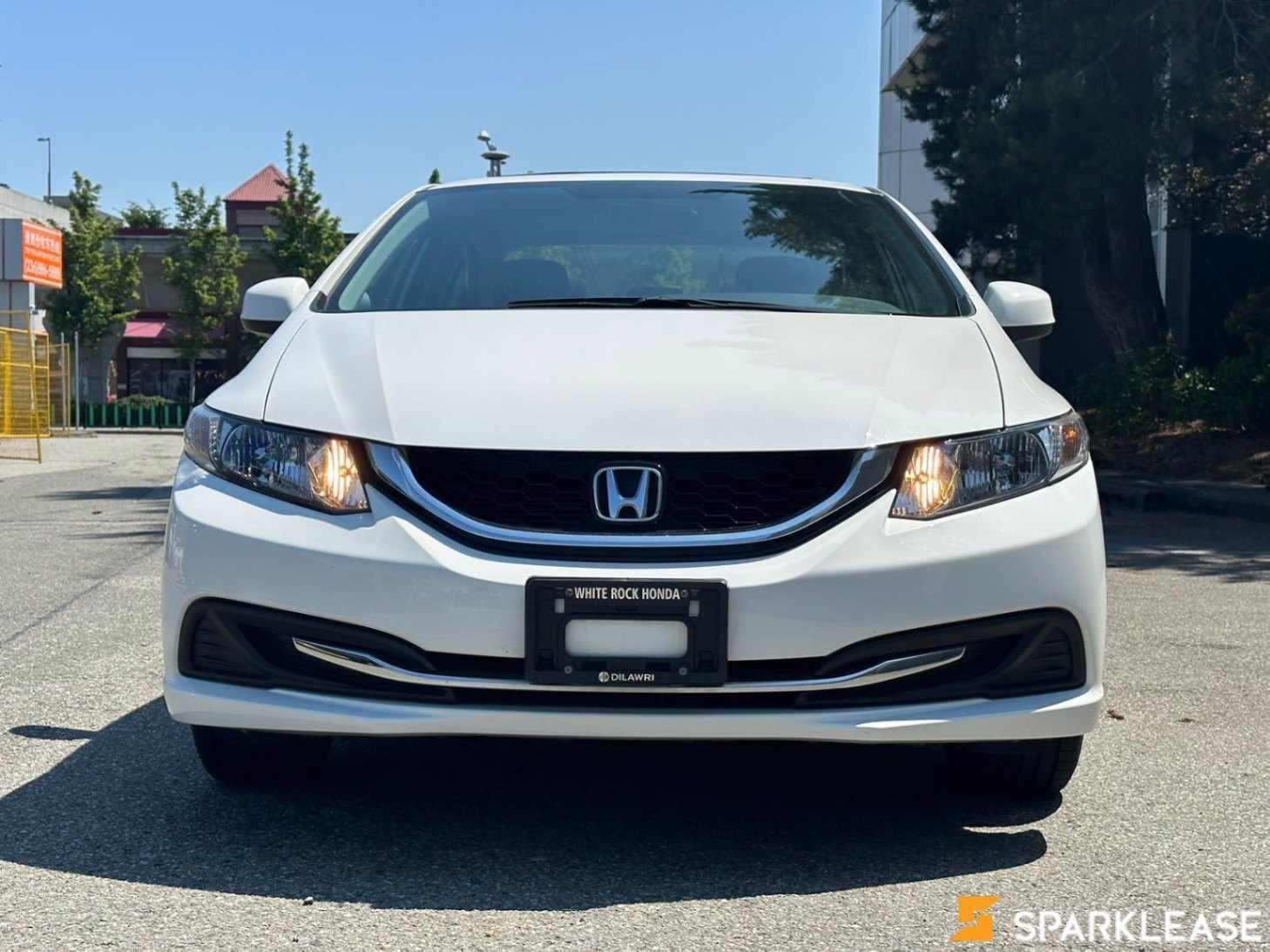 2013 Honda  Civic Sdn  4dr Auto LX 