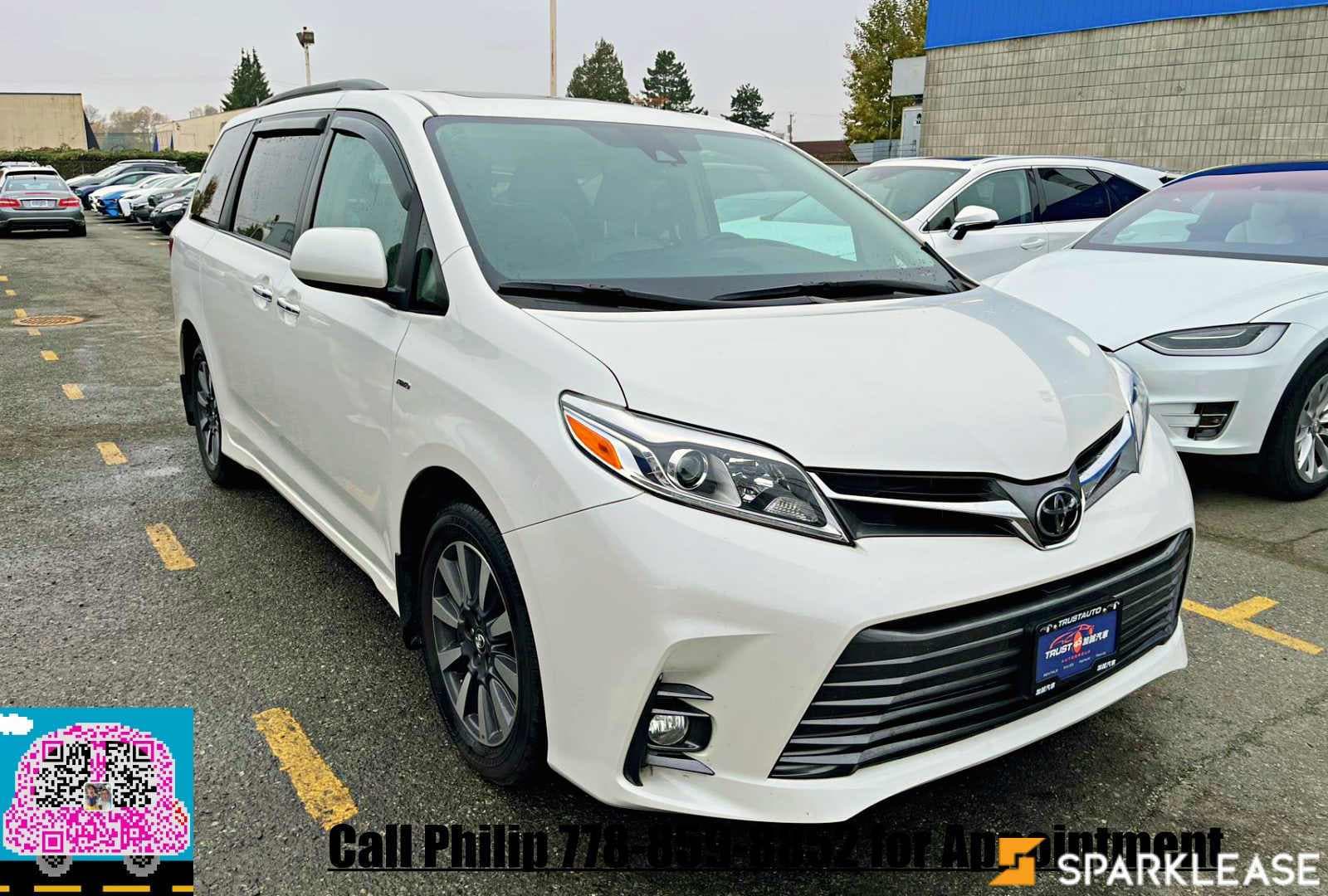 2018 Toyota Sienna XLE 7-Passenger AWD