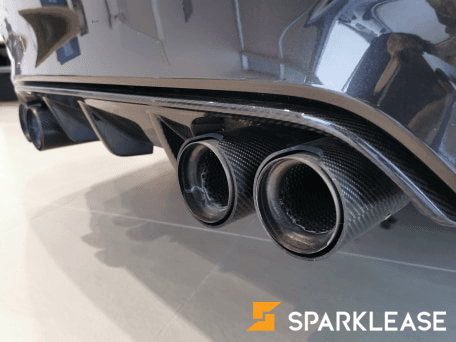 2017 BMW M4 Carbon Trim 