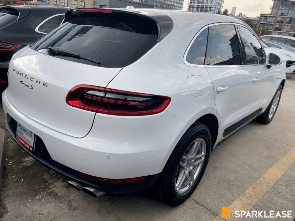 2017 Porsche Macan S